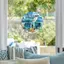 HELLOYOUNG Treo Kim Loại Seagull Thuyền Thuyền Thuyền Biển, Bãi Biển Trang Trí Chào Mừng Cho Cửa Tường Sân