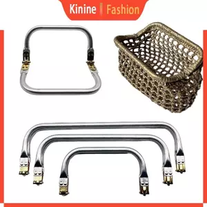 KIN 1 Khung Túi Nhôm 16-30cm Phụ Kiện Túi Tiện Lợi Cho Người Hâm Mộ DIY Và Máy Làm Túi Thiết Thực Và Di Động
