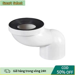 Thiết Bị Chuyển Dời Tâm Bồn Cầu 10cm - Ống PVC Phi 110mm, Giải Pháp Lắp Đặt Khi Sai Kích Thước