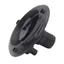 LACYESUK RV Gravity Water Inlet, Gravity Fill Round Gravity Fresh Water Fill Hatch, Hatch Fresh Water Black Plastic RV Fresh Water Gravity Fill Hatch Camper