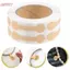 HFSHY 500 Chiếc Nhãn Trang Sức Tự Dính Giá Dumbell Thẻ Nelace Vòng Nhãn Giấy Phụ Kiện Trang Sức DIY Display Tool VN