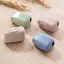 TRTR 4 Cái / bộ Mini Bàn Chải Đánh Răng Đầu Bao Di Động Bàn Chải Đánh Răng Giá Đỡ Nắp Dành Cho Du Lịch Ngoài Trời Hộ Gia Đình Phòng Tắm Tổ Chức Phụ Kiện VN
