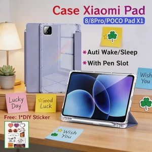 Ốp lưng Xiaomi Pad 8 / 8Pro 11.2 inch Xiaomi POCO Pad Flip Casing MiPad 8 11.2inch Soft Case Auto Wake / Sleep Tablet Cover