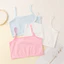 Áo thun Cotton nguyên chất lớp A cho bé gái, mềm mại thoáng khí, có chức năng chống chói.