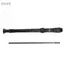 Toyuvn Fesjoy Soprano ABS Phong Cách Đức Nhạc Cụ Ghi Âm Cho Trẻ Em Dễ Dàng Bấm Ngón Lý Tưởng Hiện Tại Trẻ Em Màu Đen