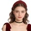 SHUPUN Vương Miện Kim Cương Giả, Mũ Phong Cách Châu Âu Vòng Tóc Kim Cương Giả, Sang Trọng Cạnh Rộng Vintage Băng Đô Quấn Tóc Cưới