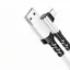 Cáp USB sang Type C LACYESUK, Cáp khuỷu tay 90 độ công suất 60W USB3.2 Gen 2, Sạc nhanh tốc độ 10Gbps Sạc nhanh 3A Cáp bện Nylon hiện tại Liên kết VR