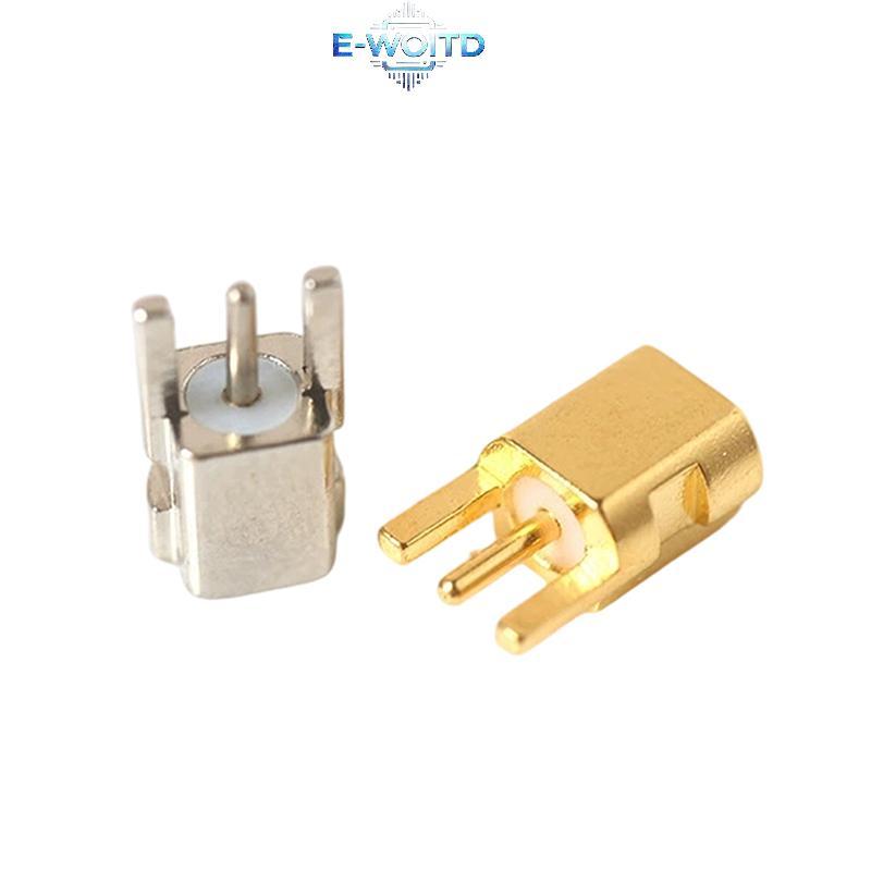 E-WOITD 2 Chiếc Audio Ja MMCX Kết Nối Nữ SE535 SE425 SE315 SE846 Tai Nghe Cắm Điện Tử Tiêu Dùng Loa Phụ Kiện Thiết Bị Đầu Cuối E-WOITD