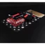 XE DASHBOARD CHỐNG SLIP MAT Silicone Tay cầm chắc chắn Tấm lót chống trượt đa năng cho điện thoại Nước hoa trang trí nhỏ Vị trí ổn định Phụ kiện trang trí nội thất tự động