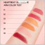 OCHEAL Liquid Blush Rouge Repairing Matte Matte Matte Color Rendering Press Blush Stick Blush Cream
