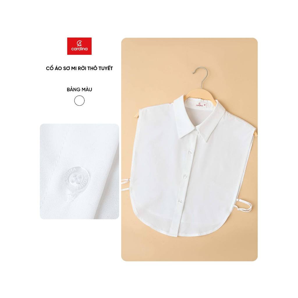 Cổ áo sơ mi CARDINA mix cùng các loại áo len mùa đông 5CSM01