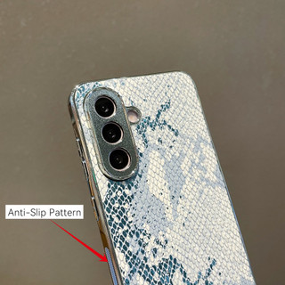 Ốp Điện Thoại Họa Tiết Rắn 2 TRONG 1 Cho Samsung Galaxy A56 A55 A54 A53 A36 A35 A34 A26 A25 A24 A16 A15 A14 A17 A07 4G 5G Bốn Góc Chống Sốc