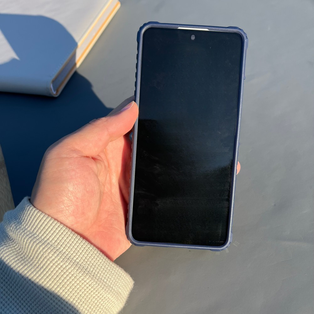 Ốp Điện Thoại Từ Tính Họa Tiết CD Chống Trượt Cho Redmi Note 14 13 Pro PROPLUS A5 A4 A3 15C 14R 14C 13C 4G 5G Bốn Góc Chống Sốc