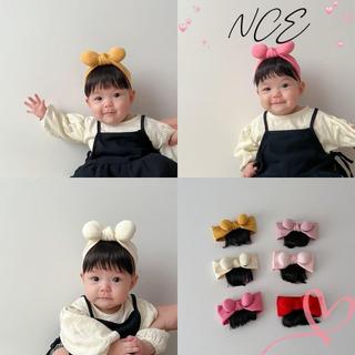 Băng Đô Quấn Tóc Giả NCE Bangs, Phụ Kiện Công Chúa Cho Bé, Thiết Kế Mềm Mại Thoải Mái Phù Hợp Sơ Sinh