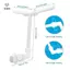 Bể bơi thác nước Phụ kiện bể bơi trang trí bể bơi nước kép có thể điều chỉnh [Mina]