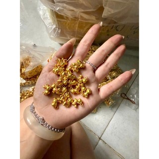 [HỎA TỐC HCM]Charm, phụ kiện, hình trang trí cây phát tài, cây tài lộc kẽm nhung, cây kim ngân tết 2026 ANGIHOME
