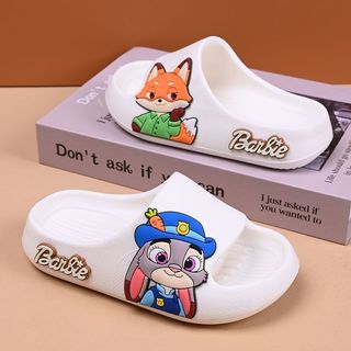 Dép lê Judy cho bé – Dép đi trong nhà mềm nhẹ chống trượt, họa tiết dễ thương