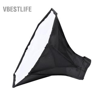 VBESTLIFE Acouto Softbox 30 cm Máy khuếch tán đèn pin flash đa năng di động cho bên ngoài