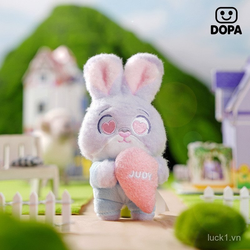 Bán Thật Chính Hãng Điên Động Vật Thành Phố Từ Tính Judy Nick Sang Trọng Móc Khóa Schoolbag Mặt Dây Chuyền Quà Tặng Cho Bé Gái