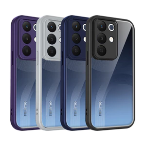 Ốp lưng Realme C85 5G Vỏ trong suốt mờ thời trang cho Ốp điện thoại Realme C85 5G