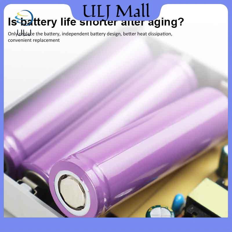 ULJ Chống Nước UPS 3600mAh 5400mAh Pin Nguồn Điện Dây Nguồn Cung Cấp Đầu Ra 12V Cho Giám Sát An Ninh Camera Quan Sát.