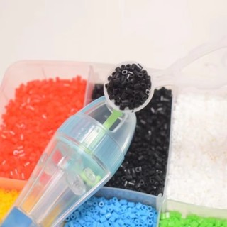 Bút Vị Trí Hạt LEAFYHOME, Máy Làm Thủ Công Tự Động Perler Hama, Đầu Ấn 2.6mm DIY, Dụng Cụ Cầm Tay Sáng Tạo Cho Dự Án Hạt Thủ Công