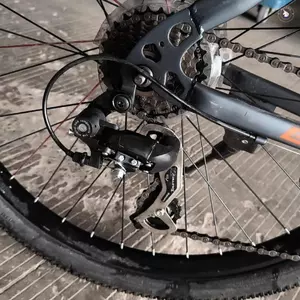 Xe Đạp Đa Năng 6/7/8 Tốc Độ, Derailleur Phía Sau, Thích Hợp Cho Xe Đạp Leo Núi