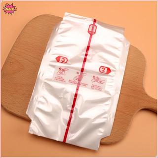 N & X 20 Chiếc Túi Đóng Gói Gạo Tam Giác Hai Lớp Rong Biển Onigiri Túi Sushi Làm Sushi Túi Đóng Gói Dụng Cụ Phụ Kiện.