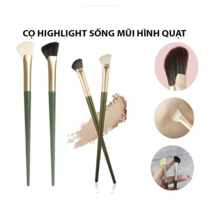 Cọ Xéo Mẫu 305 Đánh Khối Mũi Đầu Vát Dẹt Lông Mềm Mại, Dễ Tạo Hiệu Ứng 3 Chiều Tự Nhiên- Phúc Hưng