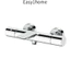 Vòi nước TOTO bằng đồng thau nguyên chất Nhật Bản, vòi điều chỉnh nhiệt độ, vòi giữ nhiệt, bộ vòi sen 5 tốc độ TBV01402B