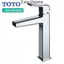 Vòi chậu TOTO Nhật Bản, vòi chậu đơn cần, vòi chậu gốm TLG10301B, thấp/trung bình/cao với cần kéo