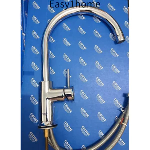 Vòi chậu GROHE Đức, tay cầm đơn, vòi bếp nóng lạnh Bosco23086/31234