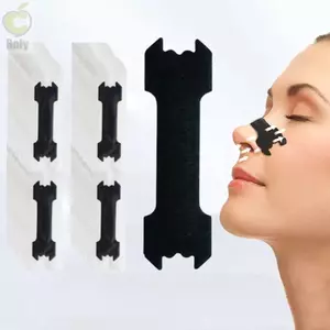 ROLY 10 / 30 Cái Dải Mũi, Dải mũi nghẹt mũi không gây dị ứng, Miếng dán mũi thoáng khí không xâm lấn Cải thiện sức khỏe giấc ngủ
