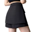 Quần Short Nữ Mùa Xuân 2025 Cao Cấp Culottes Thiết Kế Mỏng Hơn Nhìn Đen Chữ a Rộng Quần 5.12