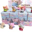 Hộp mù bánh Lazy Dolphin 12 chiếc | Nhân vật động vật Mini có khóa, Búp bê nhựa 4cm dễ thương, Kawaii YOYO KT Cat Star Kid Blind Box Trang trí bàn làm việc & Quà tặng sưu tập