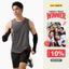Áo ba lổ YODY tanktop nam dải chỉ xẻ tà chất liệu jacquard siêu nhẹ thấm hút khô nhanh thoải mái vận động MATA25S010