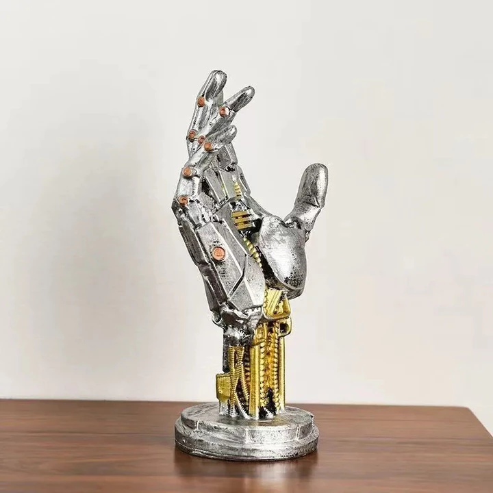 Tượng Bàn Tay Robot Cyberpunk Giá Để Tay Cầm Game Đồ Trang Trí Bàn Làm Việc Đồ Decor Decor PC Đồ Trang Trí Phòng Ngủ Nam Decor Vintage Retro Đồ Trang Trí Để Bàn Trang Phòng Khách Quà Tặng Bạn Trai