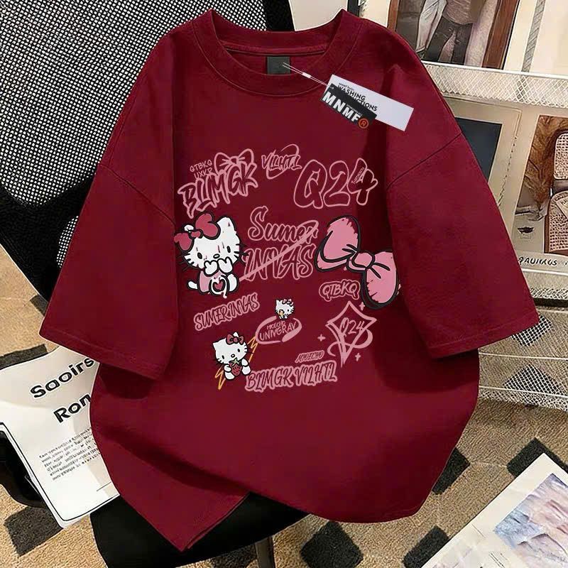 Áo thun  in  đơn giản mà sang trọng Chất cotton mềm mỏng và mát co giãn 4 chiều thấm hút mồ hôi tốt-thoitrang