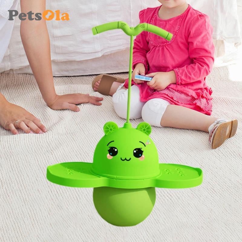 Bóng Pogo có tay cầm có bảng nhảy bơm Pogo Jump cho bé trai Trẻ em