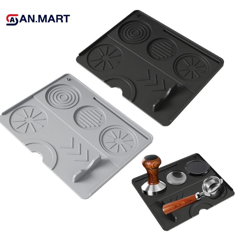 AN.MART Espresso Tamping Mat, Thảm Cà Phê Silicon, Trạm Tamping Espresso Chống Trơn Trượt Phụ Kiện Espresso Cà Phê VN