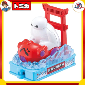 Takara Tomy Dream Tomica No. 181 Disney Tomica Parade Baymax Mini Car Toy for Ages 3 and Up