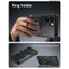Giáp Trượt Ống Kính Funda Cho Honor 90 Lite 5G Ốp Lưng Xoay Vòng Từ Tính Đứng Dành Cho Honor 90 Lite Ốp Lưng Có Thể Gập Lại Chân Đế Capa