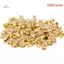 100 Cái / bộ Gold LOW PROFILE Loing Pin Bas Keepers cho tất cả Pin Post Pins mới