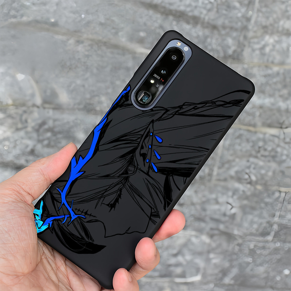 Vỏ cứng mỏng Sony Xperia 1 II/III/IV/V, Xperia 5 II/III, Xperia 10 II/III/V "Wuthering Waves" "Cartethyia" ốp lưng nửa bọc Micro Matte