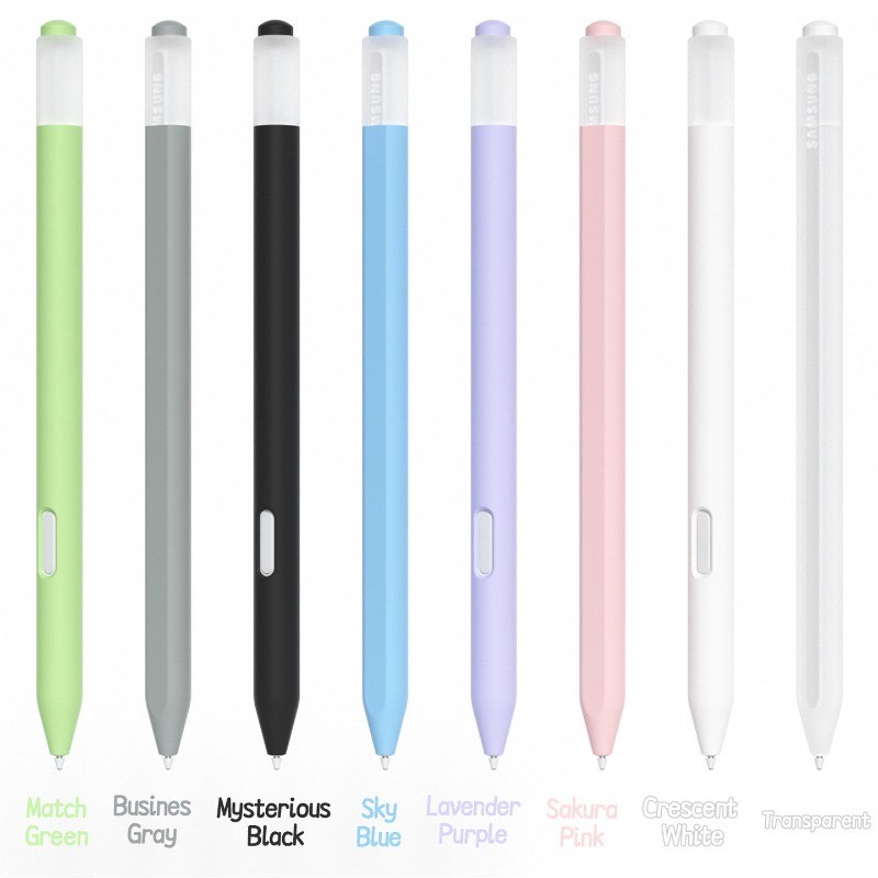 Dành Cho Samsung Galaxy Tab S11 S11Ultra S-Pen Chống Trầy Xước Bút Chì Cảm Ứng Silicon Bảo Vệ Dành Cho Samsung Galaxy Tab S11 S11 Ultra S-Pen Máy Tính Bảng Bút Stylus Pen Vỏ Mềm Chống Trơn Trượt