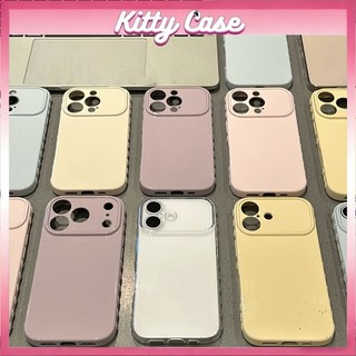 Vỏ điện thoại màu trơn đơn giản có họa tiết trái tim ở cạnh phù hợp với các mẫu iPhone 11 12 13 14 15 Pro Max 16 17 Plus