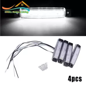 Đèn thanh lịch Xe tải 4 chiếc 12 Volt Chiếu sáng vượt trội Di động