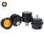 {TB & Bag} Bộ phận máy nén khí 12 / 16 / 20mm Bộ lọc khí nạp bằng kim loại Bộ giảm thanh tiếng ồn.