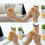 FUHUIOT Mô Phỏng Bánh Mì Nướng Bóp, Kết Cấu Mềm Hút Ngón Tay Đồ Chơi Squishy Tăng Chậm, Trẻ Em Học Sinh Xốp Mô Phỏng Đồ Chơi Thần Tài Cảm Giác Tăng Chậm