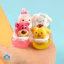 Phụ kiện trang sức bằng nhựa Resin tự làm, đồ trang trí tiểu cảnh, đồ trang trí ba chiều phát sáng.